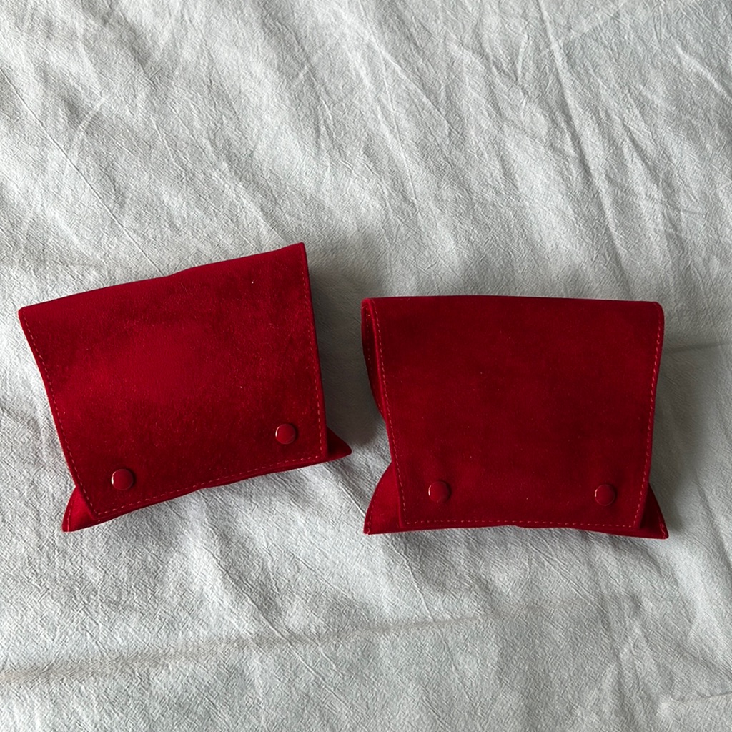 New Authentic Cartier Jewelry  Watch Travel Pouch
